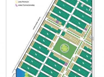 Terreno · 300m² · Terreno en Barrio Abierto "Cercano" San Lorenzo - Ricardone