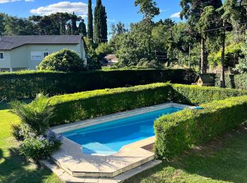 Quinta vacacional de 6 ambientes, Exaltación de la Cruz · Quinta "La Salamanca" - 12 Personas