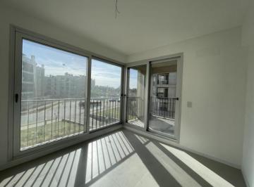 Departamento · 60m² · 2 Ambientes · 1 Cochera · Venta - Departamento un Dorm. con Balcón y Amenities - Ocho Sauces, Funes