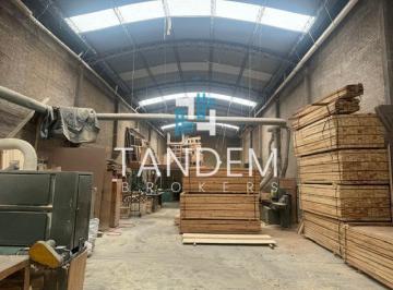 Bodega-Galpón · 600m² · Galpón en Alquiler Zona Industrial San Fernando