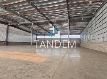 Bodega-Galpón · 2224m² · Nave Industrial en Predio Cerrado con Seguridad 24hs Próxima a Panamericana en Garín