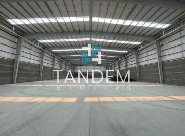 Bodega-Galpón · 2250m² · Galpón en Alquiler a Estrenar