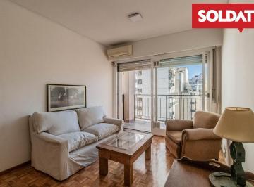 Departamento · 46m² · 2 Ambientes · Departamento en Palermo - Impecable, Amplio y Luminoso.