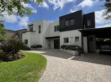 Casa · 263m² · 5 Ambientes · 4 Cocheras · Venta Casa 5 Ambientes Barrio Nautico San Isidro Labrador, Villanueva