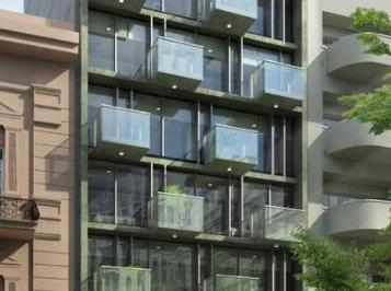 Departamento · 55m² · 1 Ambiente · Tresor III - Sarmiento 1820