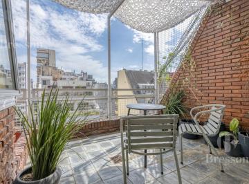 Departamento · 150m² · 4 Ambientes · 1 Cochera · Departamento Duplex en Palermo Chico