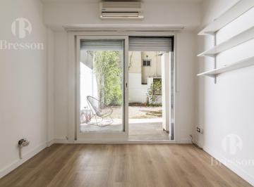 Departamento · 41m² · 2 Ambientes · Departamento con Jardin Propio en Arenales y Pueyrredon