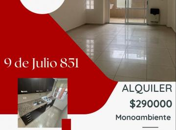 Departamento de 1 ambiente, Rosario · 9 de Julio 851