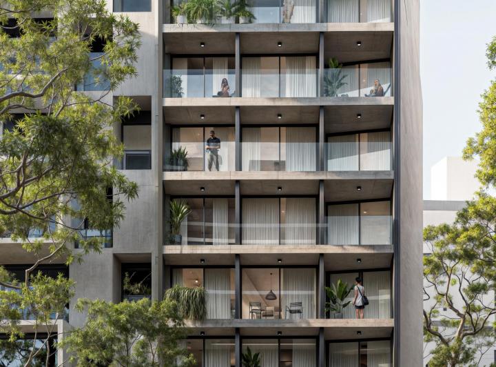 Desarrollo vertical , Almagro · Faires Billinghurst