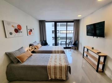 Departamento · 40m² · 1 Ambiente · Alquiler! Impecable Monoambiente Al Frente - Entre Ríos 2600