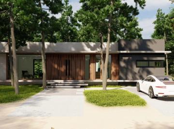 Casa de 4 ambientes, Costa Esmeralda · Venta Casa Costa Esmeralda Senderos IV, Diseño Exclusivo - Jardín Fondos Libres