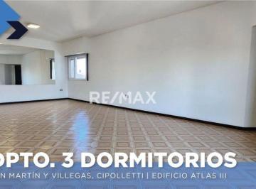 Departamento · 121m² · 6 Ambientes · Departamento de 3 Dorm. en Venta - Atlas III