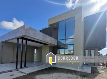 Casa · 268m² · 4 Ambientes · 6 Cocheras · Vende, Casa a La Laguna, Pueblos del Plata, Gaboto Al 200