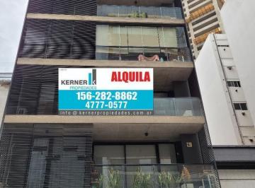 Departamento · 70m² · 2 Ambientes · 1 Cochera · Juana Azurduy y Av Libertador - Divino Departamento con Balcon Aterrazado y Parrilla - Cochera