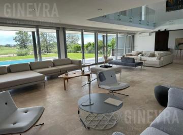 Casa · 555m² · 6 Ambientes · 2 Cocheras · Casa en Venta a Estrenar en Nordelta, El Golf