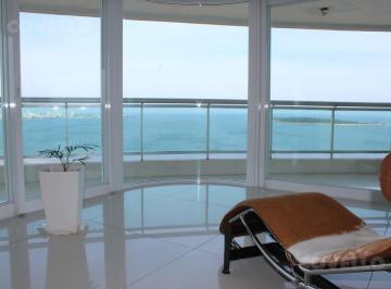 Departamento · 375m² · 7 Ambientes · 4 Cocheras · Apartamento de 5 Dorm. en Suite, Vista Al Mar, Torre Completa, Amenities