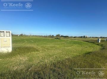 Terreno · 758m² · Terreno en Venta Barrio Elcano Pueblos del Plata Hudson