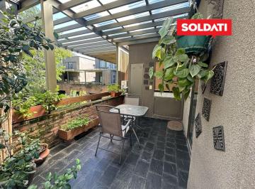 Departamento · 50m² · 3 Ambientes · 1 Cochera · Departamento 3 Ambientes en Venta. Apto Crédito, Parrilla