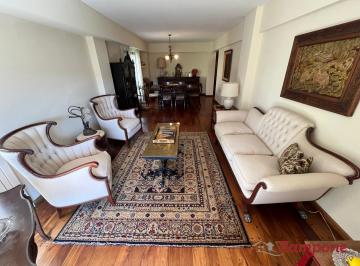 Departamento · 125m² · 4 Ambientes · 1 Cochera · Departamento 4 Ambientes con Cochera en Av Santa Fe 600 Acassuso