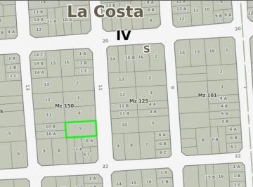 Terreno · 800m² · Venta de Terreno con Escritura en Las Toninas