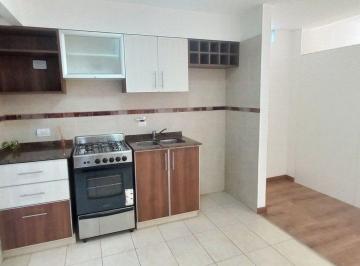 Departamento · 30m² · 1 Ambiente · Alquiler Monoambiente Dividido con Balcón y Patio