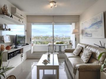 Foto1 · Apartamento en Venta de 2 Dorm. en Edificio Jardines de La Sierra, Punta del Este