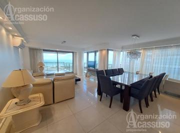 Departamento · 168m² · 5 Ambientes · 1 Cochera · Departamento 3 Dorm. en Suite, Dormitorio de Servicio