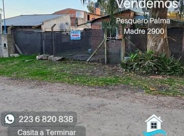 Casa de 3 ambientes, Mar del Plata · Casa a Terminar 3 Ambientes en Barrio Jardín de Stella Maris