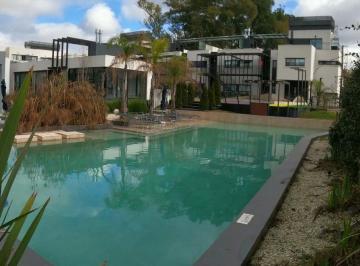 PILETA · Departamento - Dúplex de 3 Amb. C/ Cochera en Condominio Sotavento Canning Venta