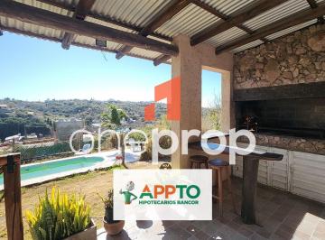 Casa de 3 ambientes, Salsipuedes · Apto Bancor! Oportunidad Real! Para Disfrutar con Tu Familia Este Verano