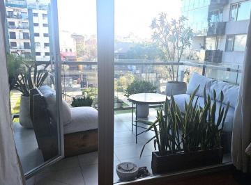 Departamento de 2 ambientes, Núñez · Muy Luminoso Balcon Aterrazado Torres de Montañeses Full Amenities