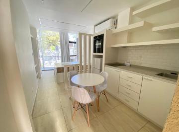 Departamento · 38m² · 1 Ambiente · Monoambiente en Alquiler Amoblado