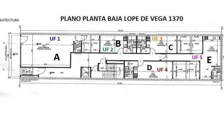 Desarrollo vertical · Av Lope de Vega 1370 + Construcción Terminada