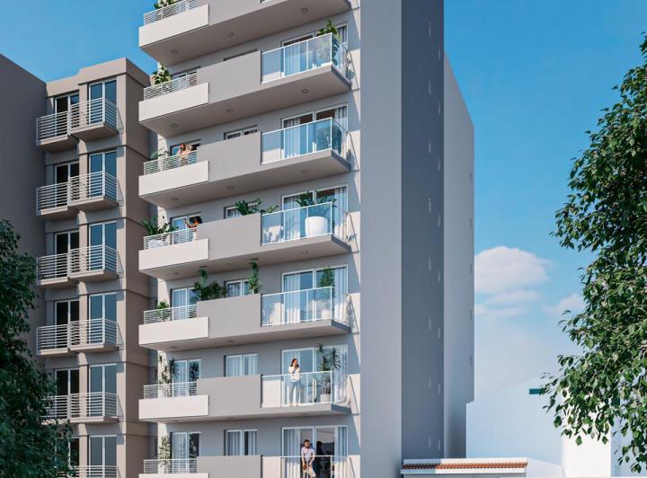 Desarrollo vertical · Condominio Falcón + en Construcción