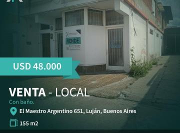 Local comercial , Luján · Venta de Local con Baño