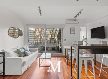 Departamento · 58m² · 2 Ambientes · Departamento 2 Ambientes en Palermo Soho con Patio y Balcon