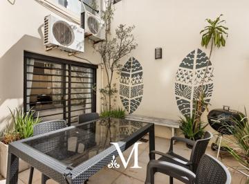 Departamento · 58m² · 2 Ambientes · Departamento 2 Ambientes en Palermo Soho con Patio y Balcon