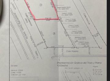 Terreno de 1 ambiente, Fray Luis Beltrán · Fray Luis Beltran, Predio Sobre Autopista Rosario - San Lorenzo