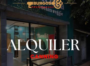 Local comercial , Ezeiza · Excelente Local a m de Las Toscas