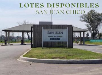 Terreno , Berazategui · Lotes en Venta en San Juan Chico