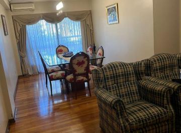 Departamento · 90m² · 4 Ambientes · 1 Cochera · Semipiso 4amb en Venta con Cochera, Baulera Patio y Balcon