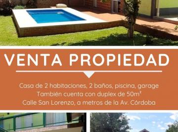 Casa de 4 ambientes, Puerto Iguazú · Inversión Estratégica, Propiedad Multifamiliar con Piscina Céntrica