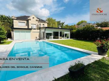 Casa · 265m² · 6 Ambientes · Casa en Venta Solar del Bosque, Canning. 6 Amb. 3 Hab.