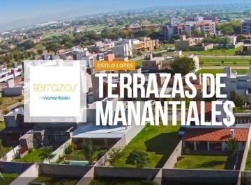 Terreno · 300m² · Lote Terreno 300 m Apto Duplex Terrazas Manantiales
