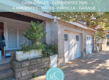 Casa · 112m² · 4 Ambientes · Alquiler Profesional Chalet 4 Ambientes