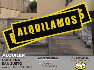 RUS-RUS-10254_2 · Alquiler Cochera San Justo