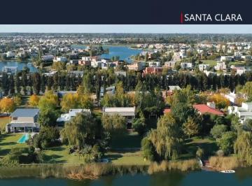 Terreno · 1228m² · Lote en Venta | Laguna|barrio Santa Clara| Villa Nueva|tigre