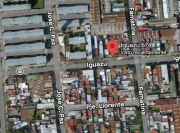 Terreno · 252m² · Venta Terreno en Parque Patricios. Dueño Directo