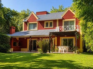 Casa · 195m² · 6 Ambientes · 1 Cochera · Casa en Venta en Haras La Pradera, Pilar, G. B. a. Zona Norte