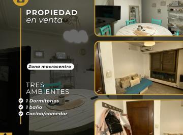 Departamento de 3 ambientes, Río Cuarto · Departamento en Venta